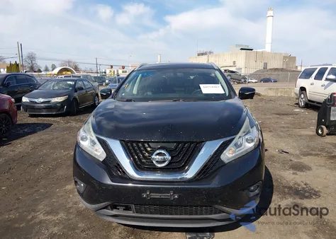 2015 Nissan Murano Platinum z USA, uszkodzony, nr VIN 5N1AZ2MH2FN209401
